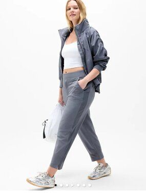 Athleta Brooklyn Mid-Rise Ankle Pant Eden color 2